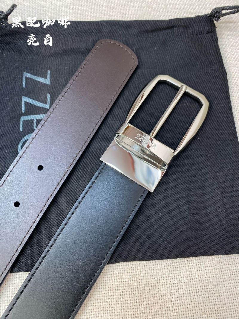 Ermenegildo Zegna Belts